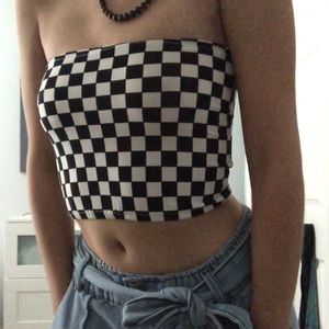 Checkered Tube tank